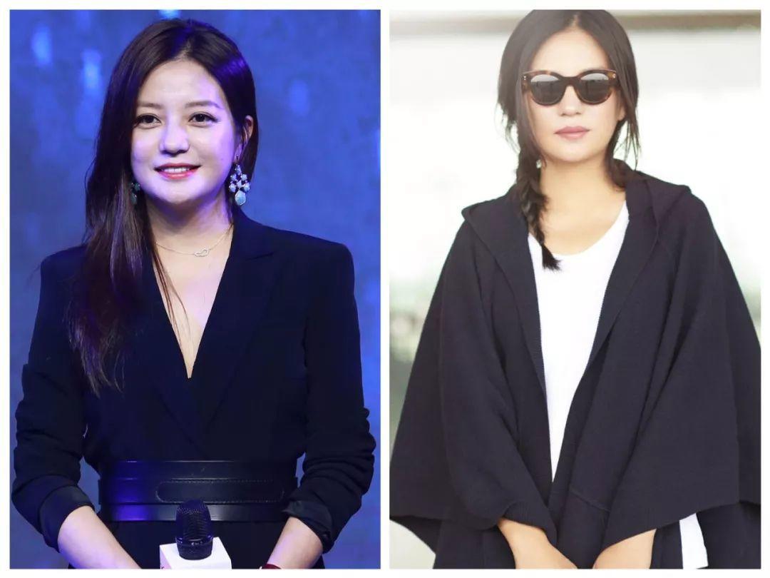 倪妮和周冬雨的差距有多大,倪妮周冬雨动作图片