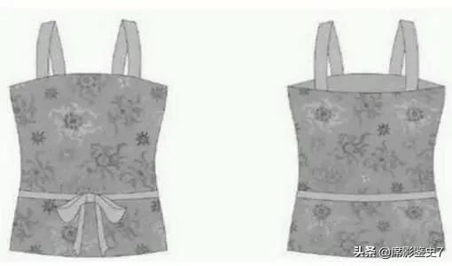 古代内衣与现代内衣,从古代到现代的女子内衣