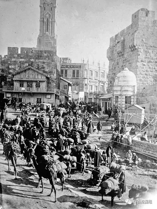 奥斯曼帝国统治下的圣城耶路撒冷,奥斯曼帝国衰落图