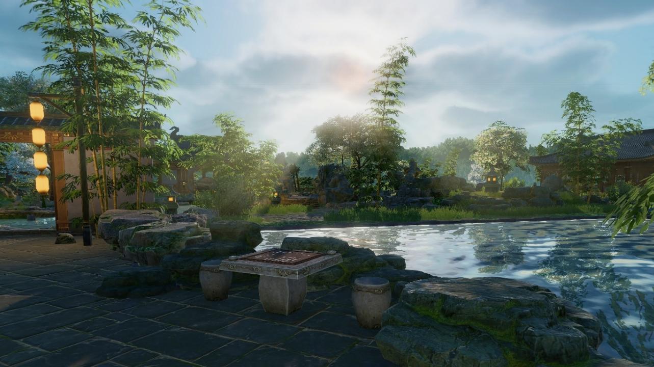 这一届的游戏“邻居”惹不起?不但把床占了,连饭都想白蹭