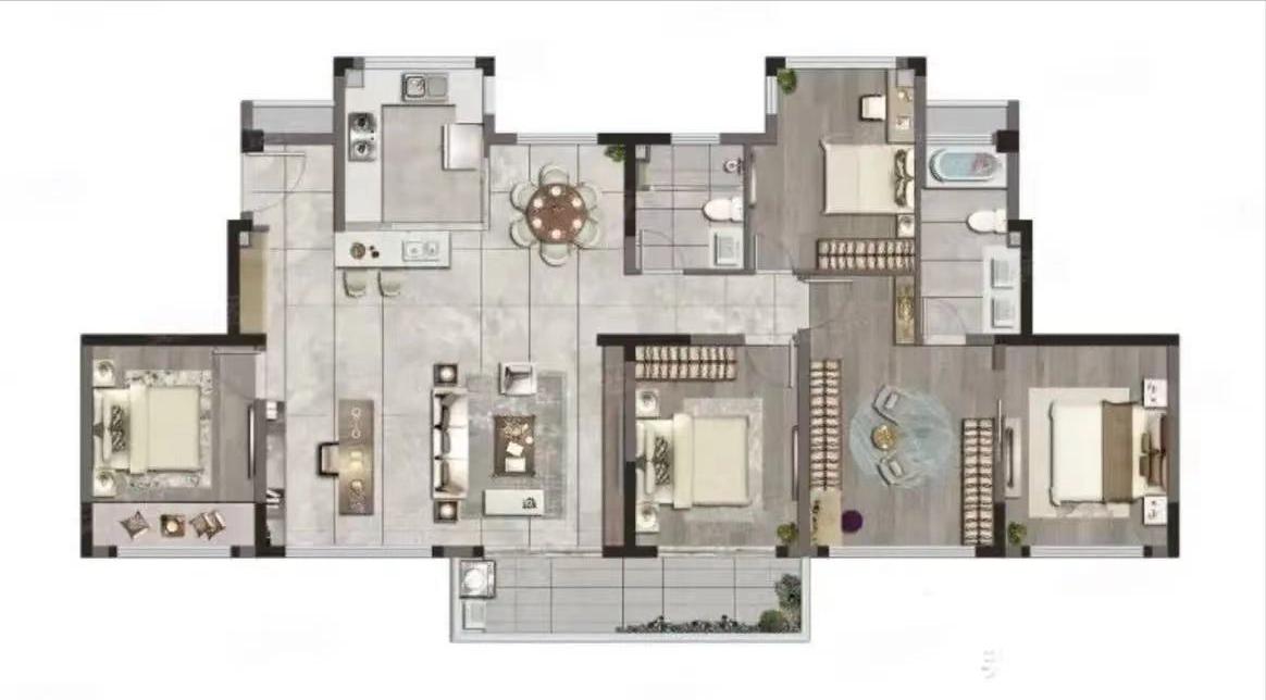 房子好不好关键看户型！国内常见户型鉴析，看看你家户型值多少分