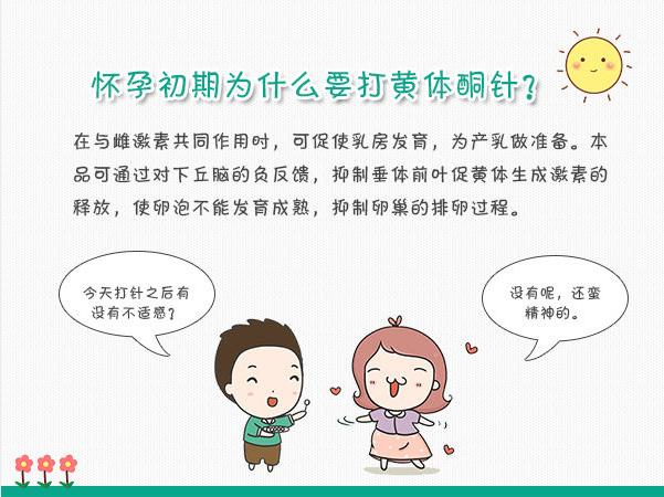 怀孕初期为啥要打肚子针,怀孕初期黄体酮低是什么原因