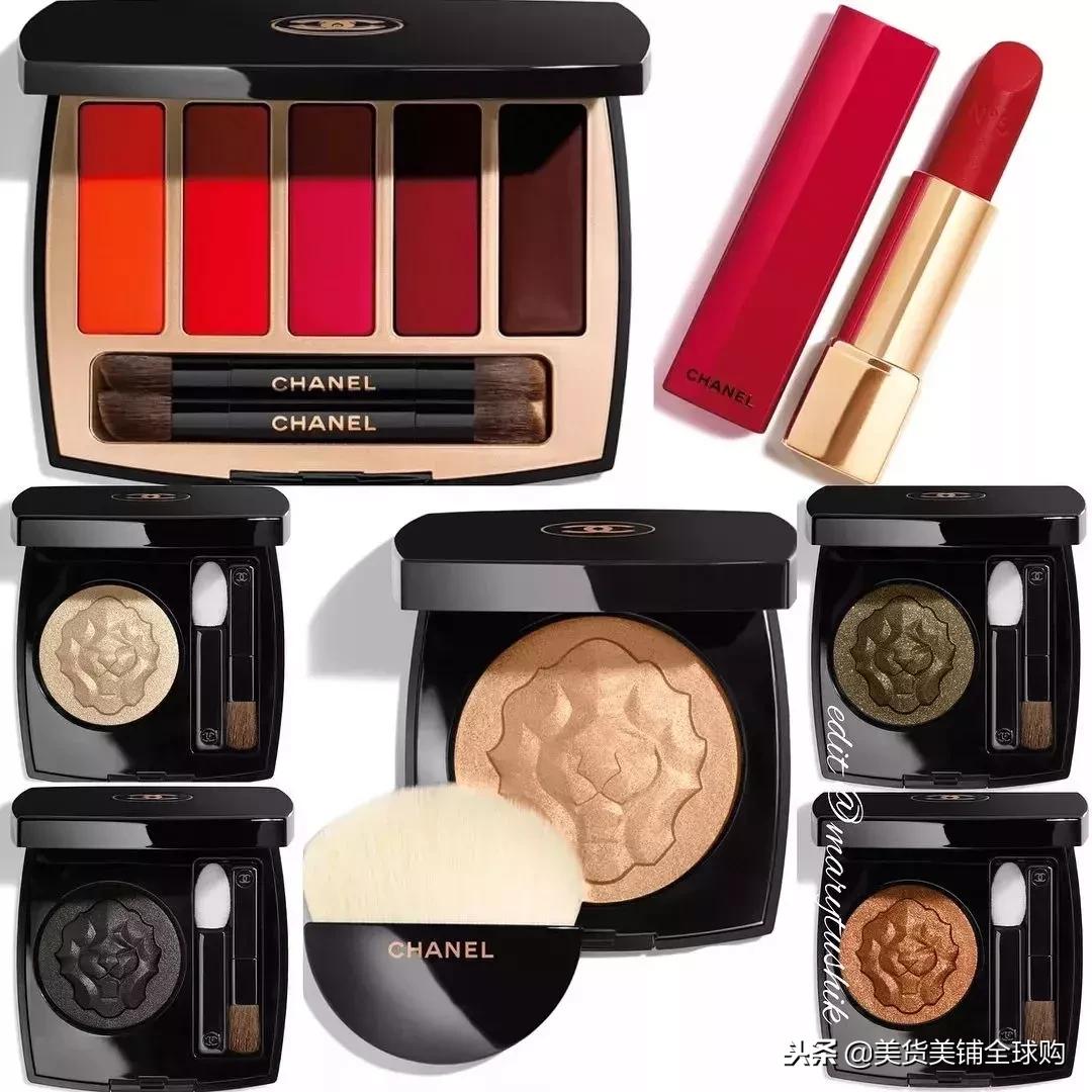 黛珂2023新年限定套装,cpb香奈儿宝丽