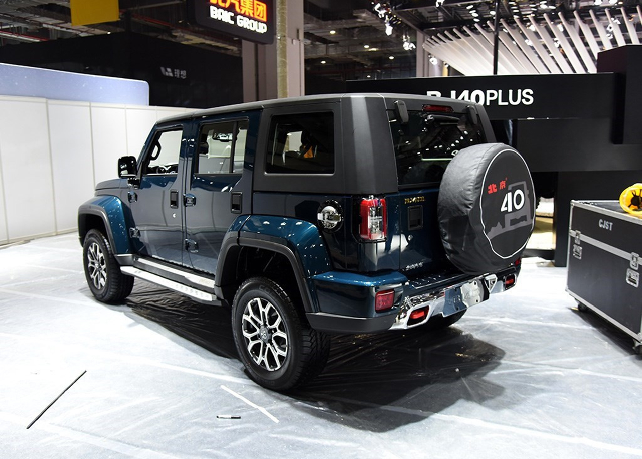 北汽bj40plus怎么改动力,北汽bj40plus最新款评测