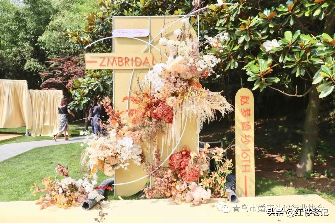 庭院浪漫系列婚礼,法式婚礼庭院