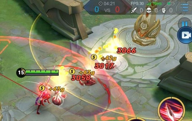 王者荣耀10分钟1万经济怎么打的,王者荣耀对局中如何快速获得经济