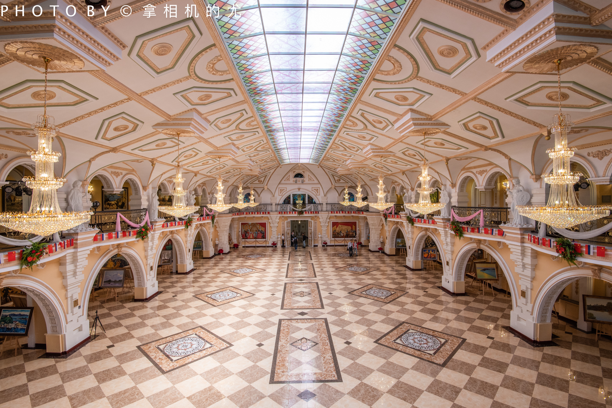 哈尔滨俄式风情游玩地,哈尔滨之夏俄式风情