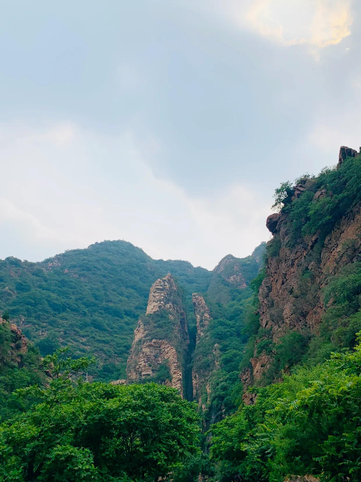 蓟县梨木台绿野山香农家院,天津蓟县梨木台一日游