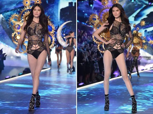 lima退役,奚梦瑶2019维密