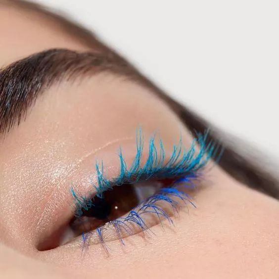 blackpink科切拉眼妆,牛仔蓝眼妆blackpink