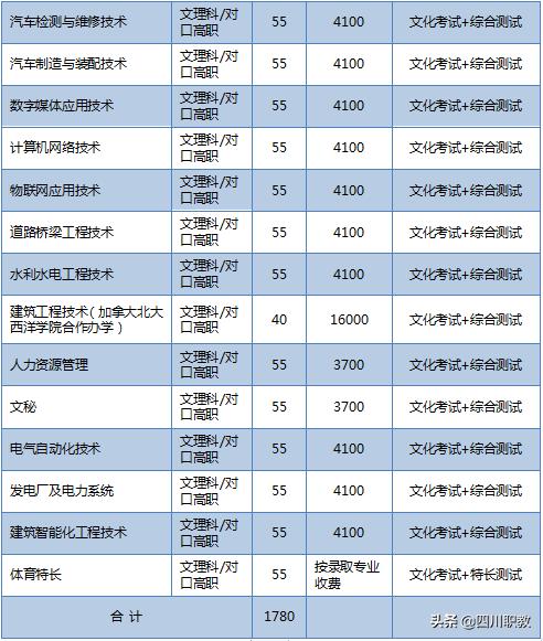 中国科技城里的大学，也是四川单招的5所国家示范高职院校之一