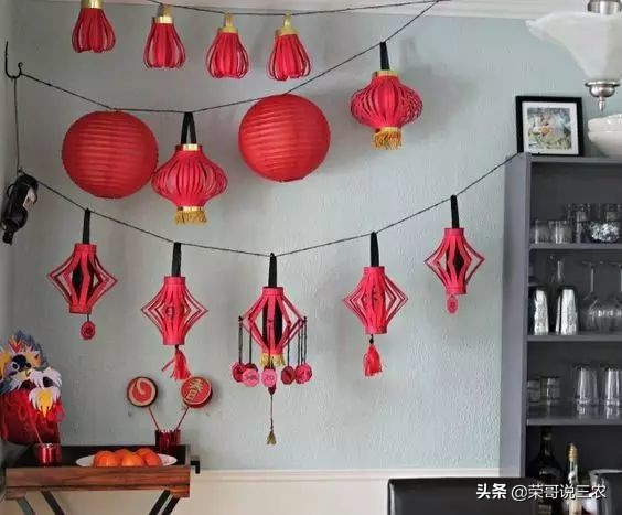 正月十五闹花灯欢乐喜庆过元宵,元宵节的灯笼和花灯怎么做