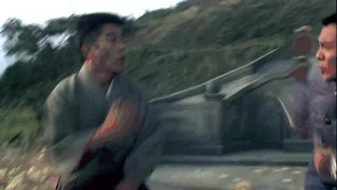 李连杰成龙真实打斗片段,经典武侠李连杰打斗片段