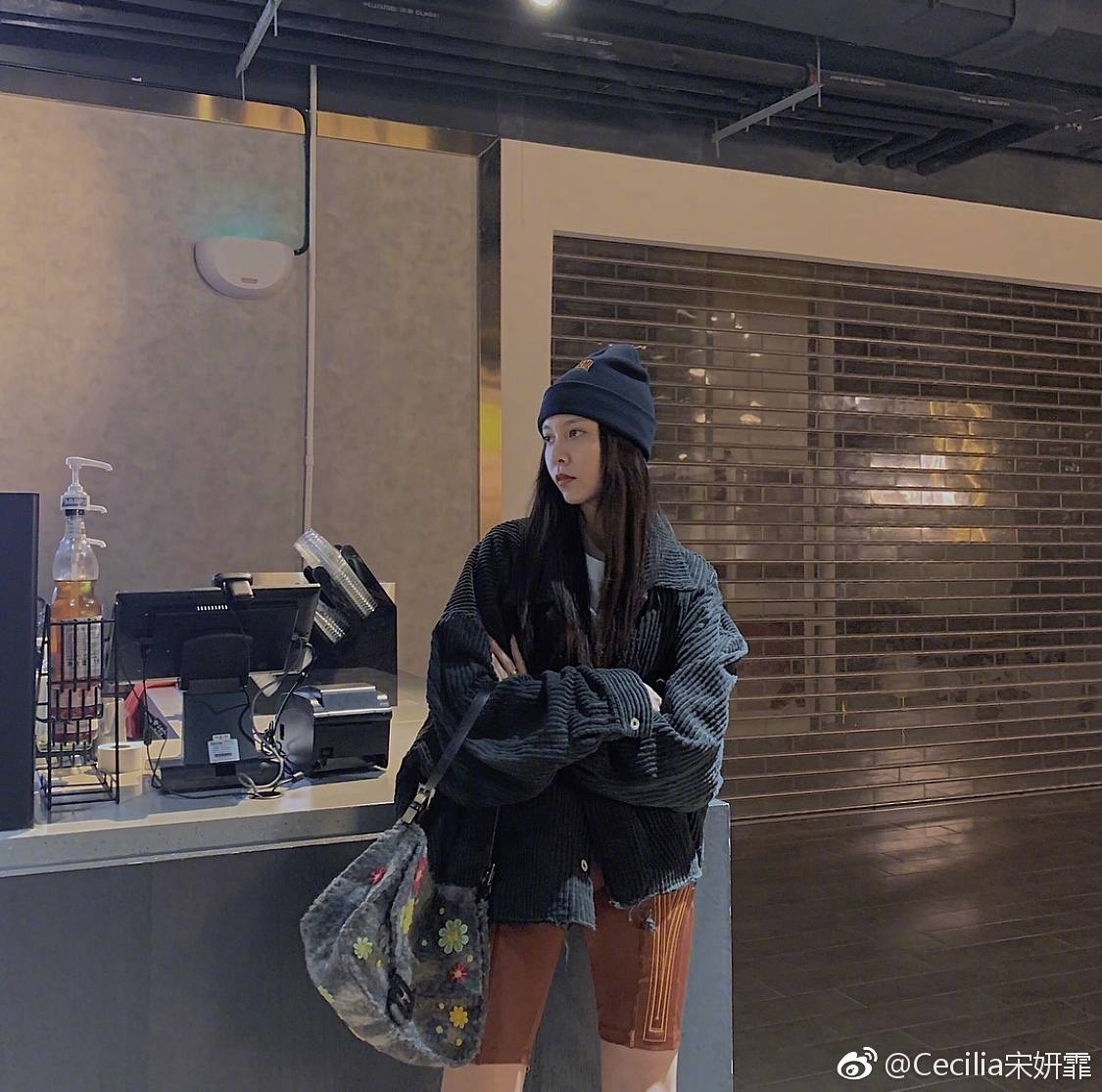 宋妍霏个性造型随性而动,宋妍霏的颜值还是挺高的