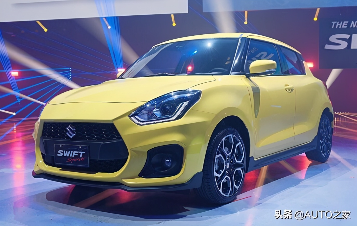 长安铃木雨燕1.5迟来的小钢炮,铃木雨燕升级1.8发动机