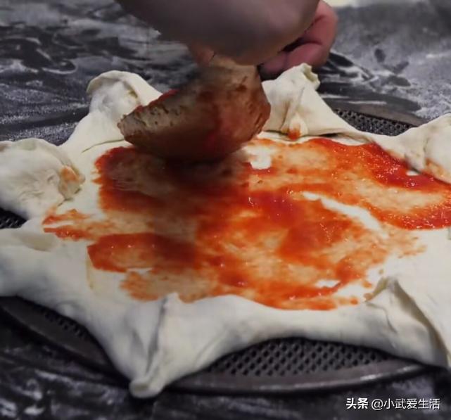 韩国披萨长方形,奶酪披萨韩国