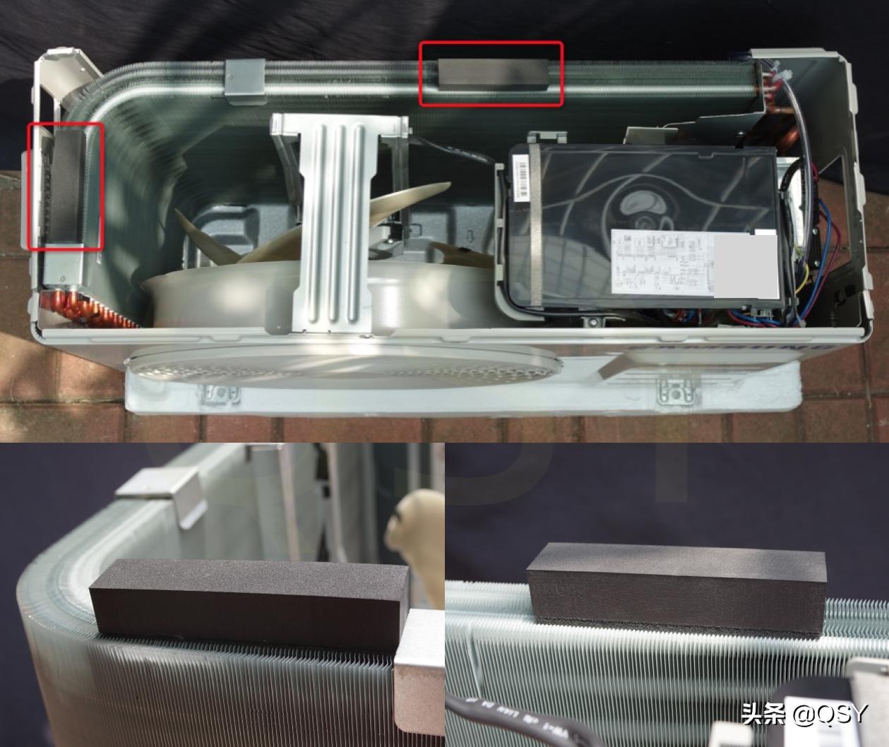三星1.5匹新沐风空调优缺点,三星沐风1.5p空调拆机评测