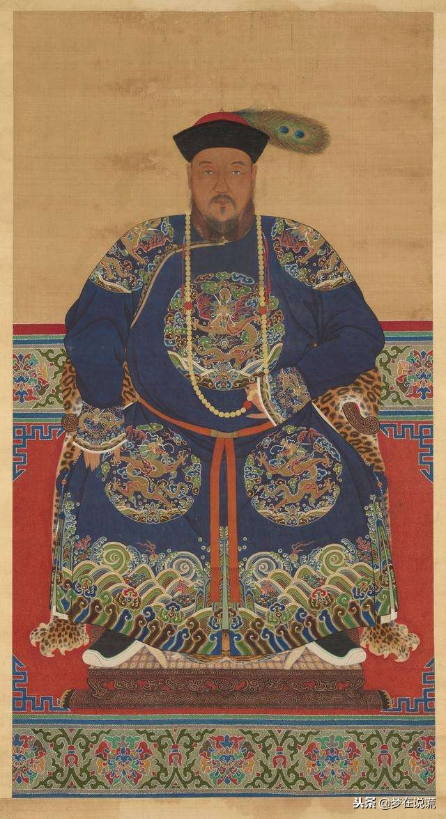 代善退出四大贝勒,清朝爱新觉罗氏十大人物