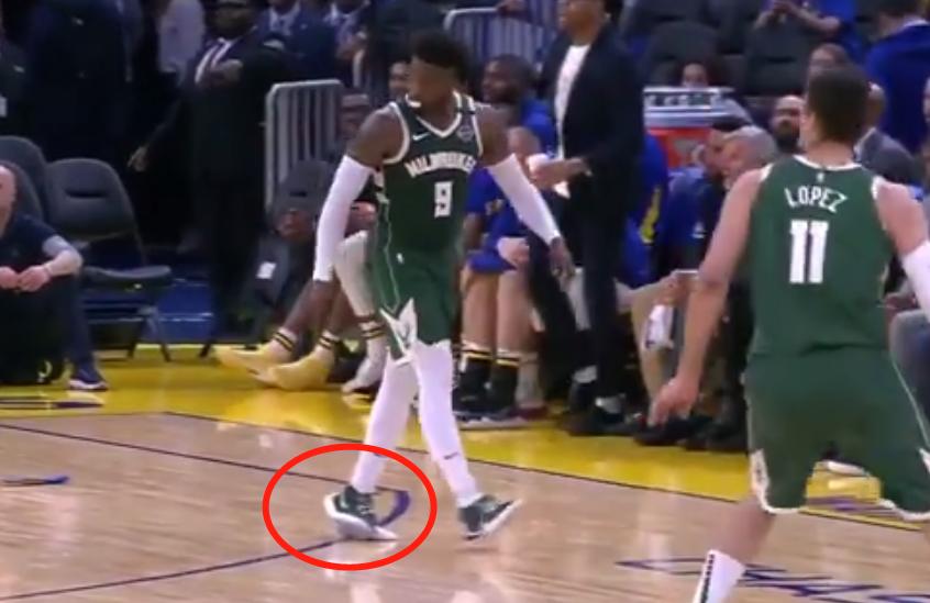 字母哥暴扣马修斯,马修斯垫脚杜兰特