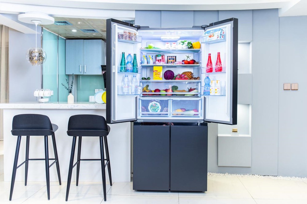 媳妇不再反对我把榴莲带回家,这一切得归功于美的507升冰箱