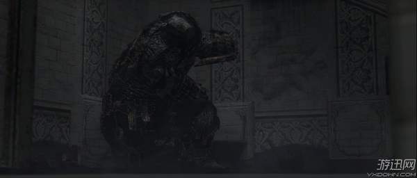 大神自制《黑魂》虐心短片孤独死去无人理的巨人铁匠