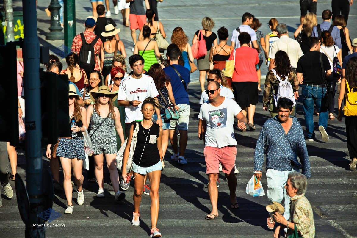 雅典现实,雅典现在的样子
