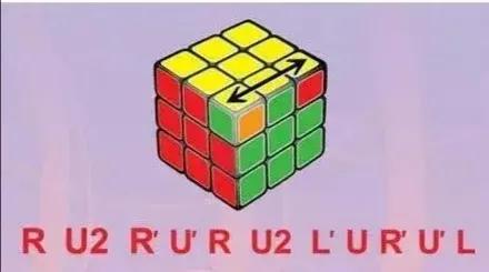 三阶魔方第一层复原最详细步骤,立方体魔方还原方法最简单