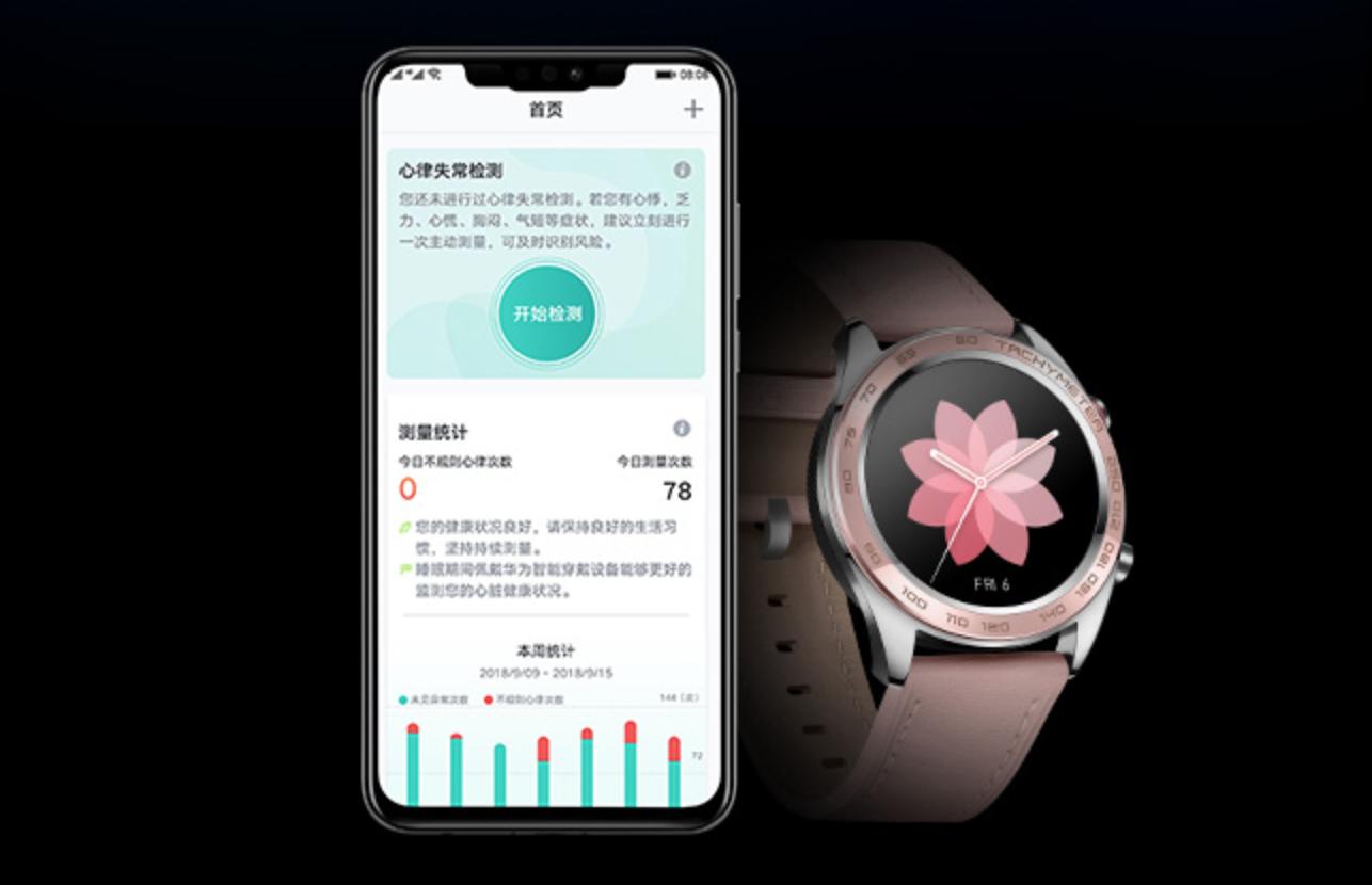 专属现代女性的梦幻智能腕表荣耀手表Dream系列正式发售
