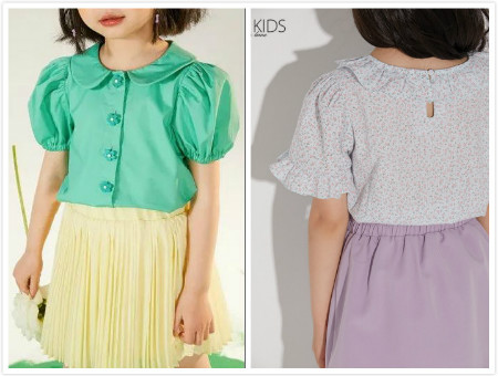 童装配色灰色,今年童装颜色流行