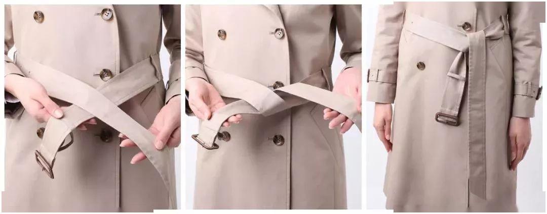 腰带系法简单又实用,最简单腰带系法蝴蝶结