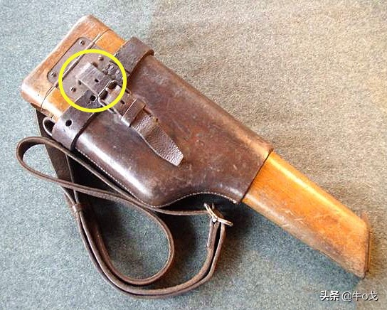 驳壳枪枪托是什么材质,驳壳枪木质套和皮套的区别