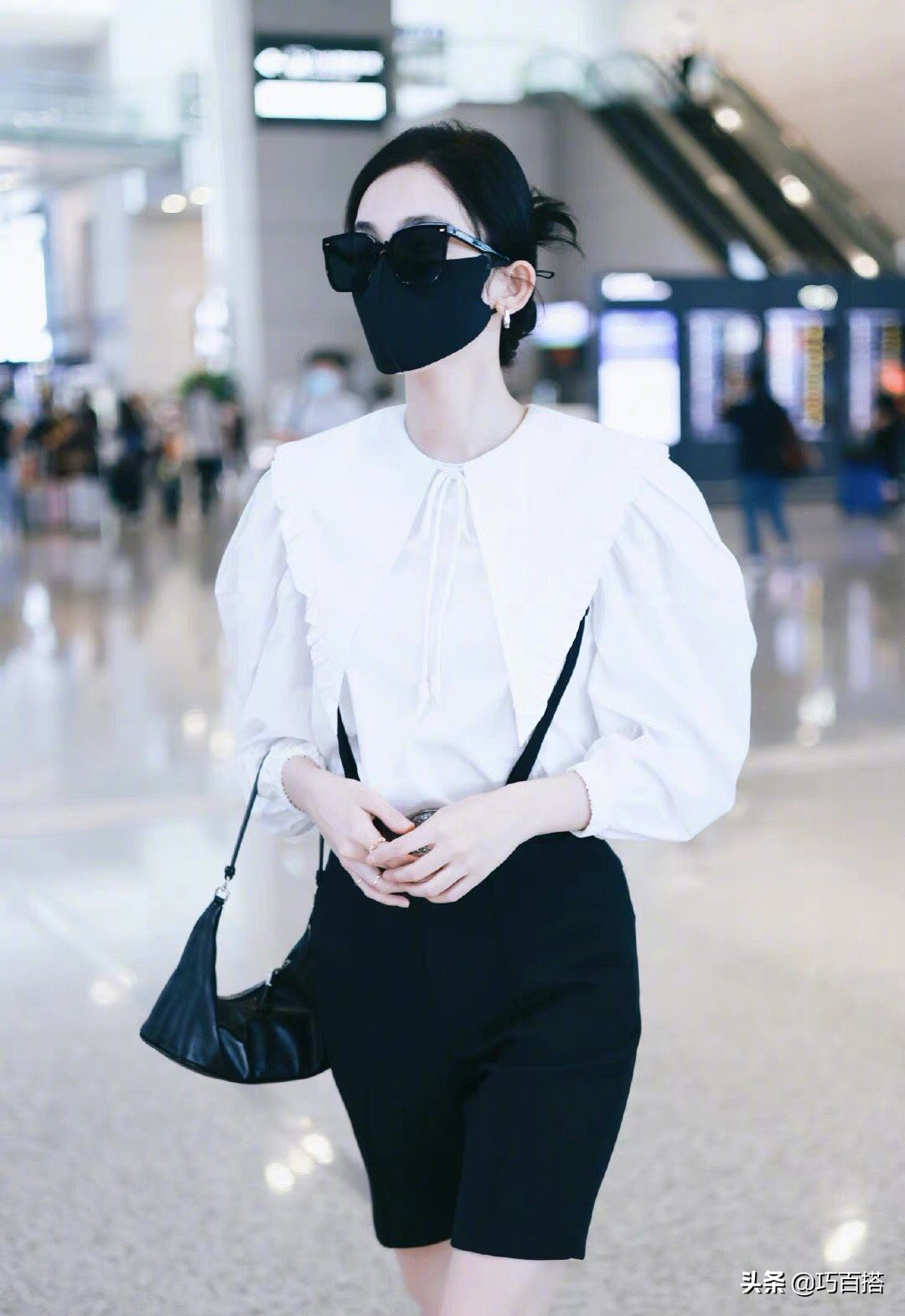 小众娃娃领适合多大人穿,穿搭娃娃领