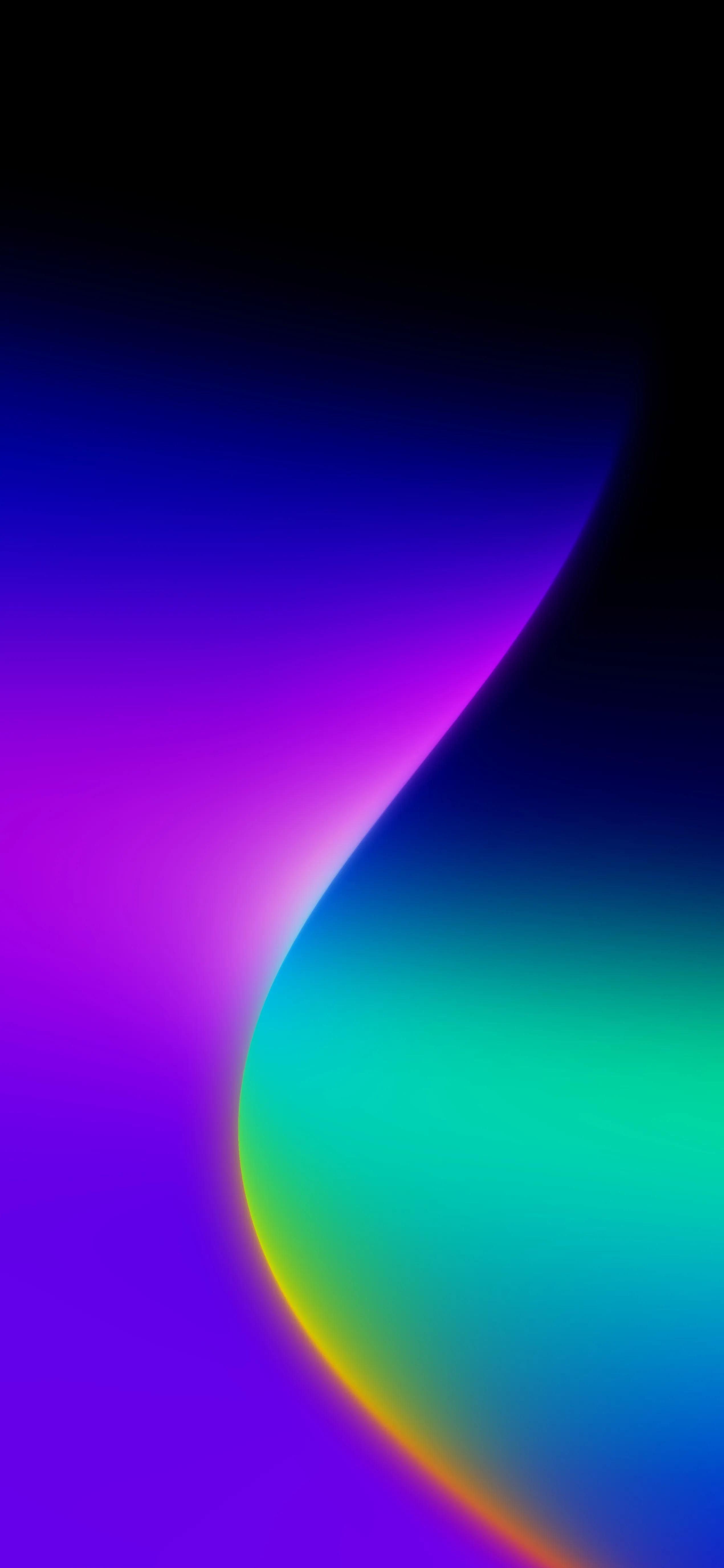 彩色苹果logo全屏壁纸,彩色壁纸手机超清图片