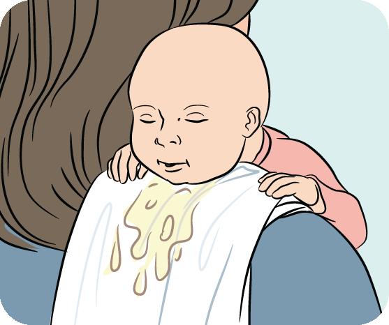育儿知识新生儿0-3个月打嗝,新生儿打嗝左侧还是右侧