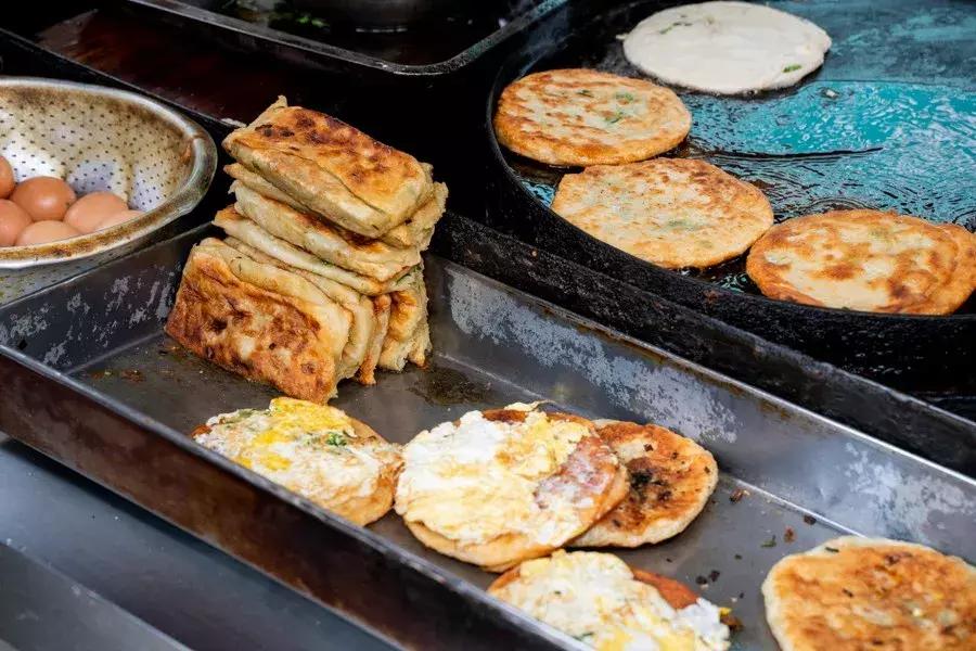 上海人的早餐粥和早餐菜,上海人吃的早餐