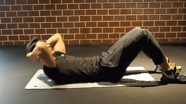 虐腹最有效的3个动作仰卧起坐,仰卧起坐是不是最好的练腹动作