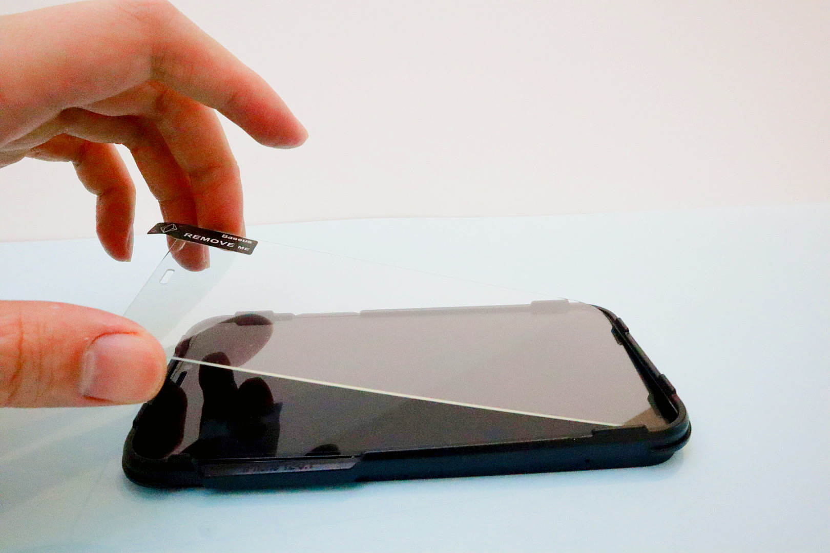 11pro钢化膜防指纹防爆防摔,倍思全屏防蓝光钢化膜