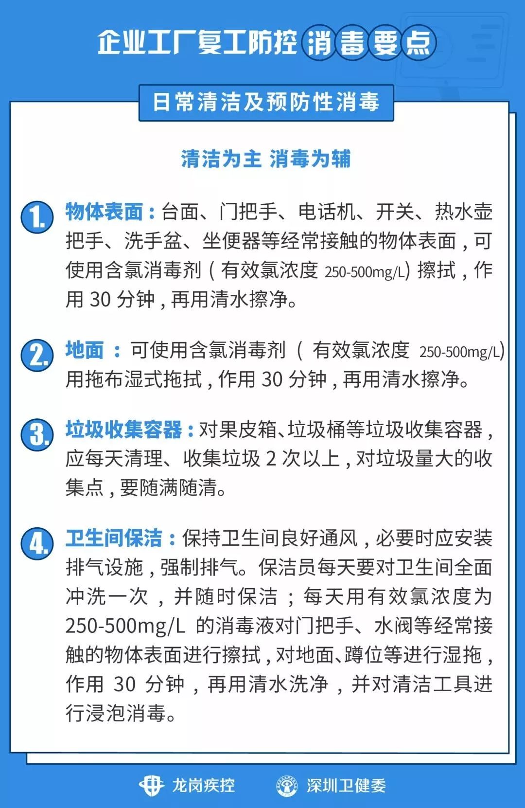 车间手部消毒步骤,24小时工作车间如何消毒