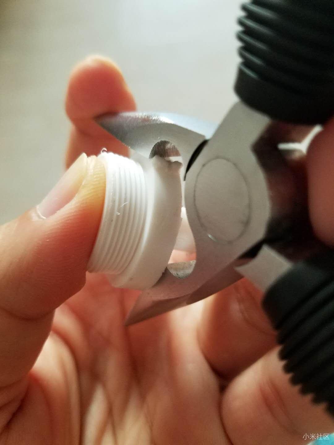 咱家节水器拆机,感应节水器