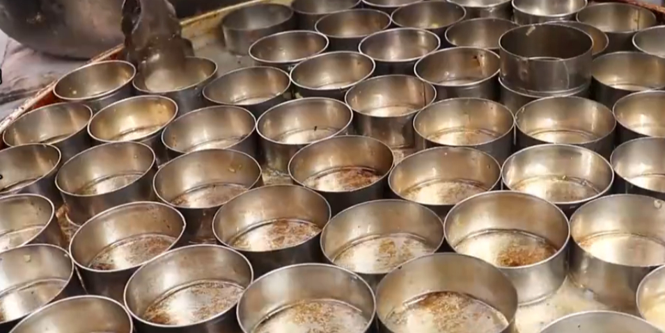 陕西小破摊，10元9个每月盈利5万元，老板说比上班强