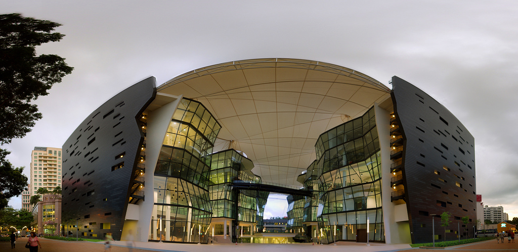 新加坡拉萨尔艺术学院有什么专业,新加坡拉萨尔艺术学院有多美