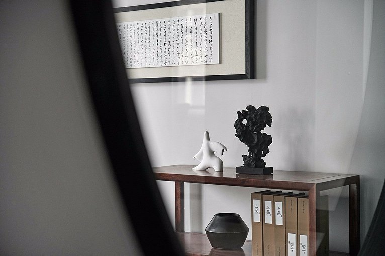 新中式高级灰图片大全,新中式大气与高贵