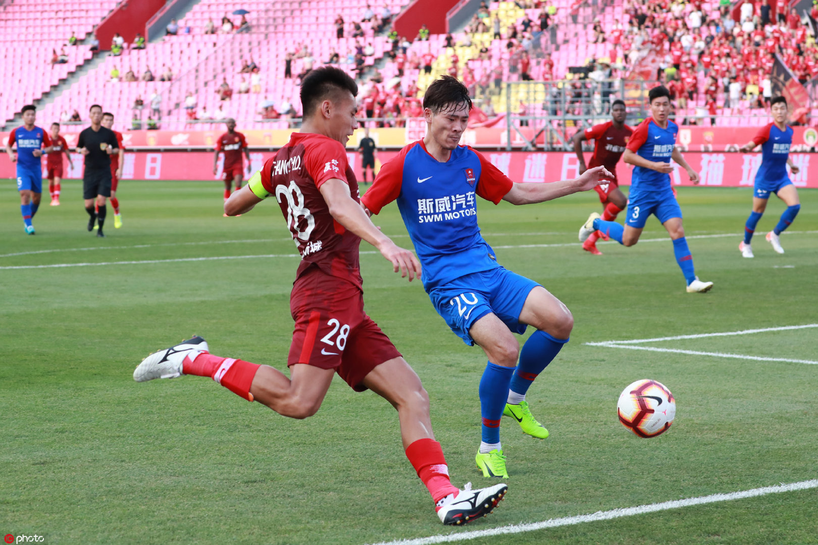 张呈栋高光,张呈栋赛后绕场致谢