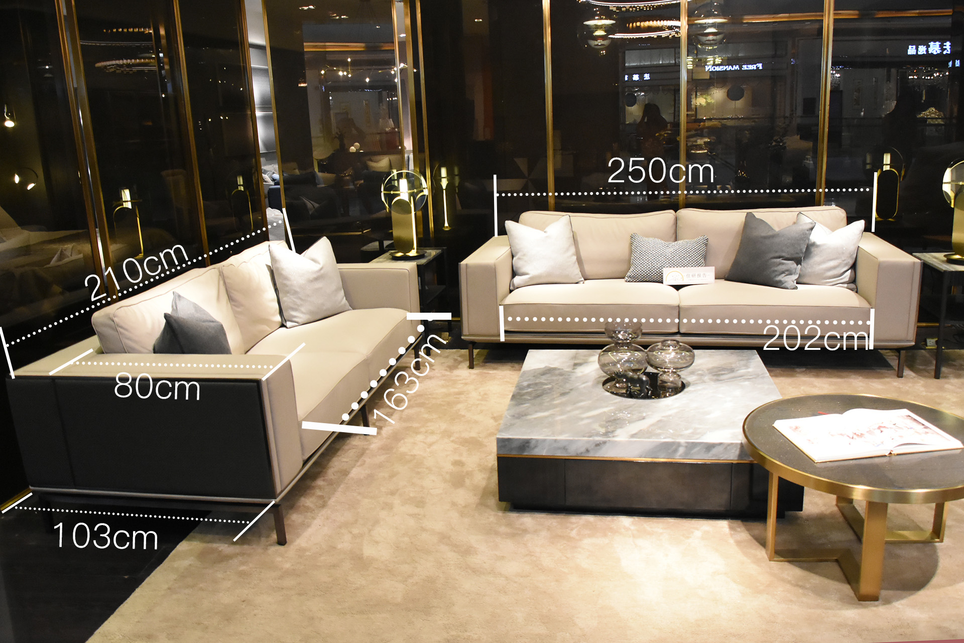 卡缤沙发,卡缤美学家居效果图