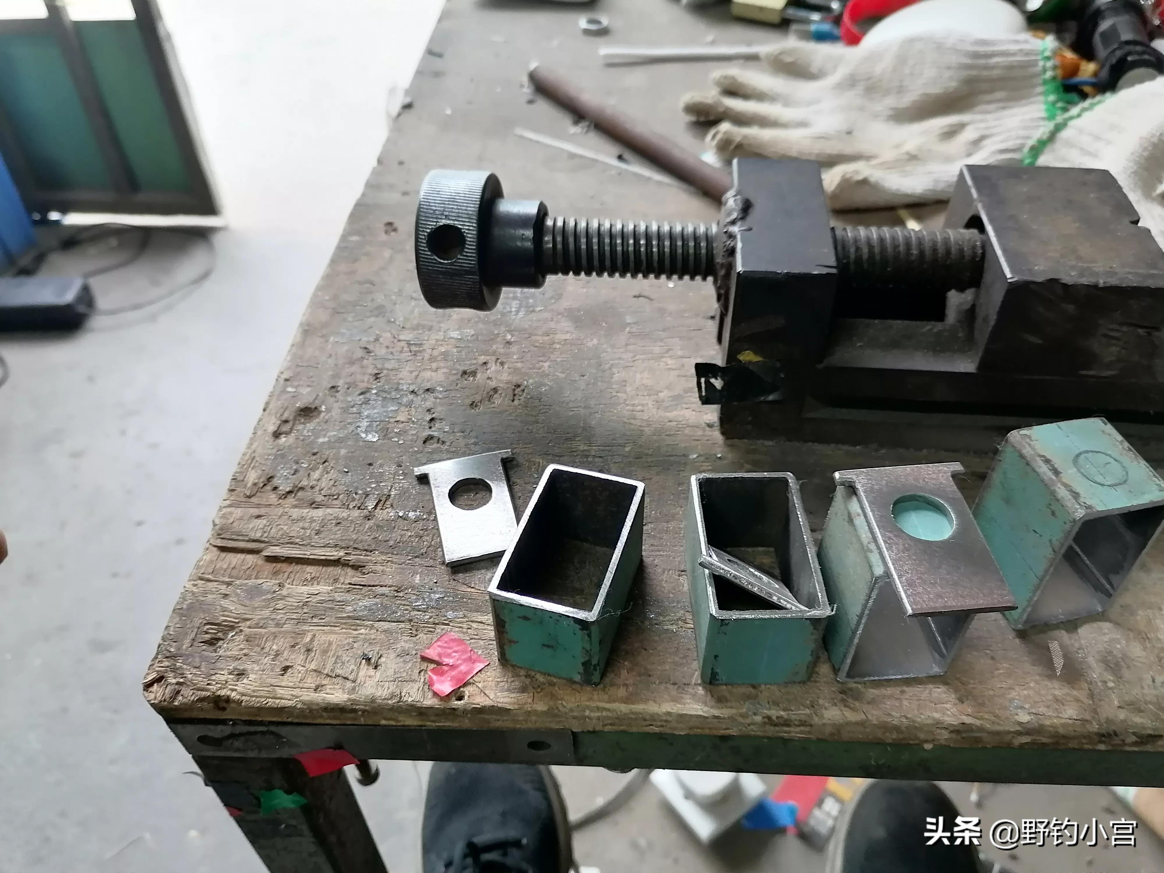 钓友自己设计的钓箱,别人自己制作钓鱼钓箱