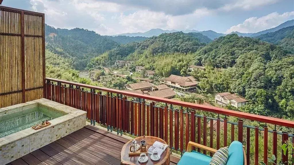 南昆山山顶风景,南昆山幽谷