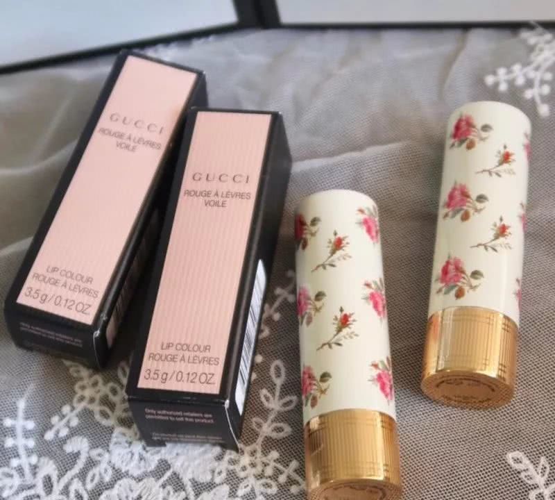 gucci201口红属于什么色,gucci口红金管505试色