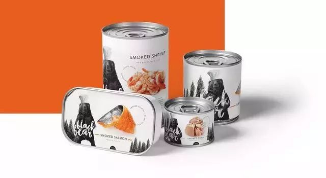 十款海鲜产品包装设计，看了都想吃一口