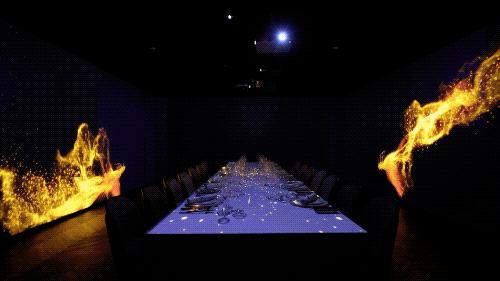 5d全息投影餐厅效果怎么样,5d全息投影餐厅800平米多少钱