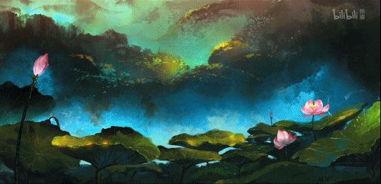 雾山五行国漫巅峰之作,最近很火的水墨画风国漫